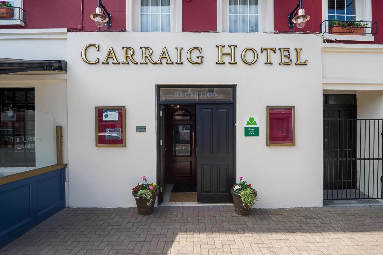 The Carraig Hotel Carrick-on-Suir Exteriör bild