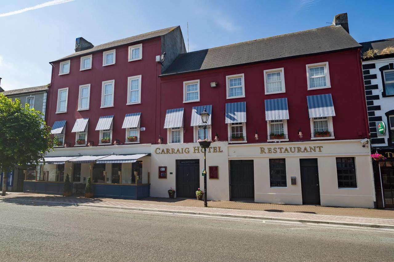 The Carraig Hotel Carrick-on-Suir Exteriör bild